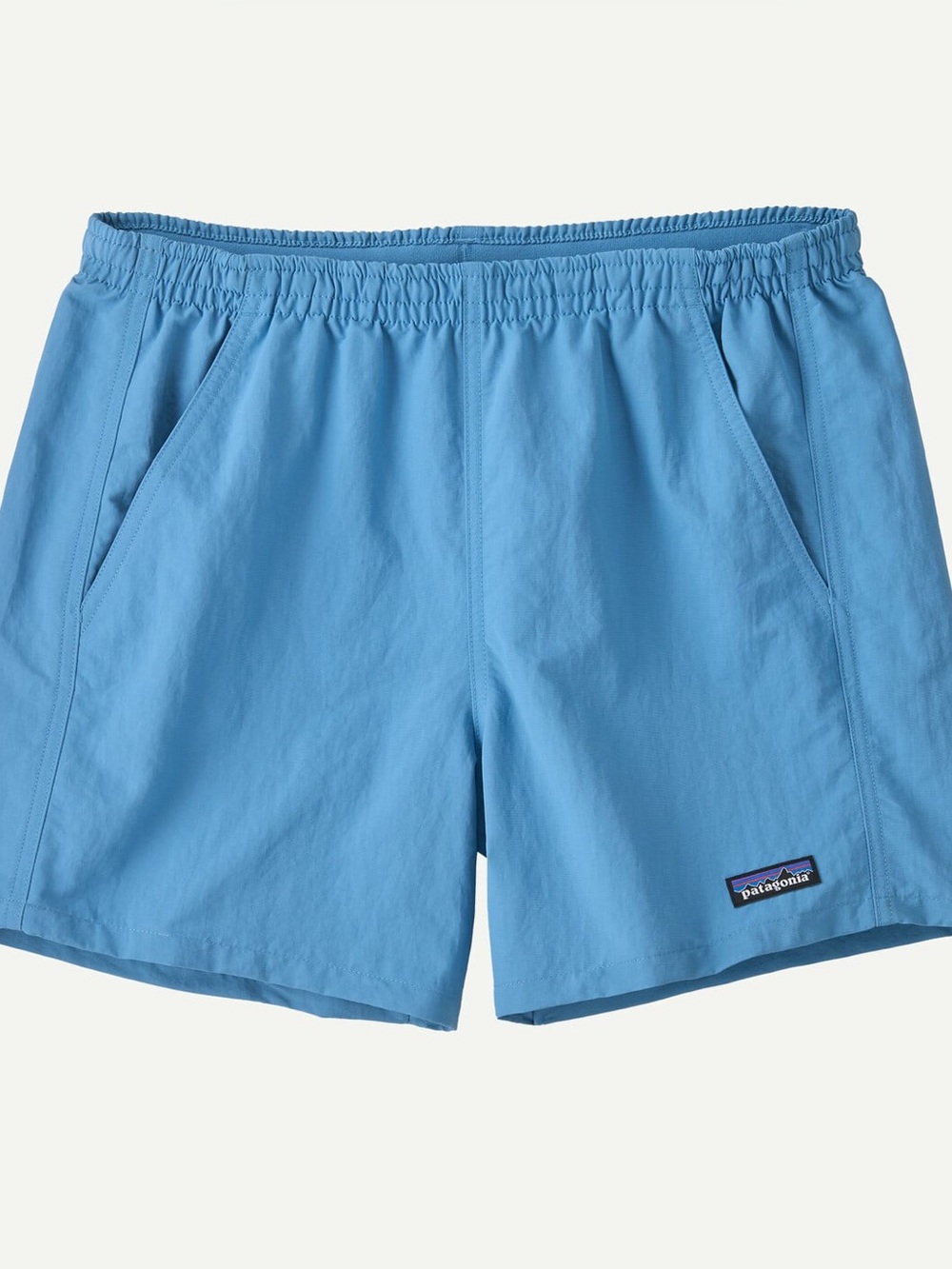 Patagonia | Women's Baggies™ Shorts - 5" Shore Blue Hiking Running Outdoor - Picture 3 of 7